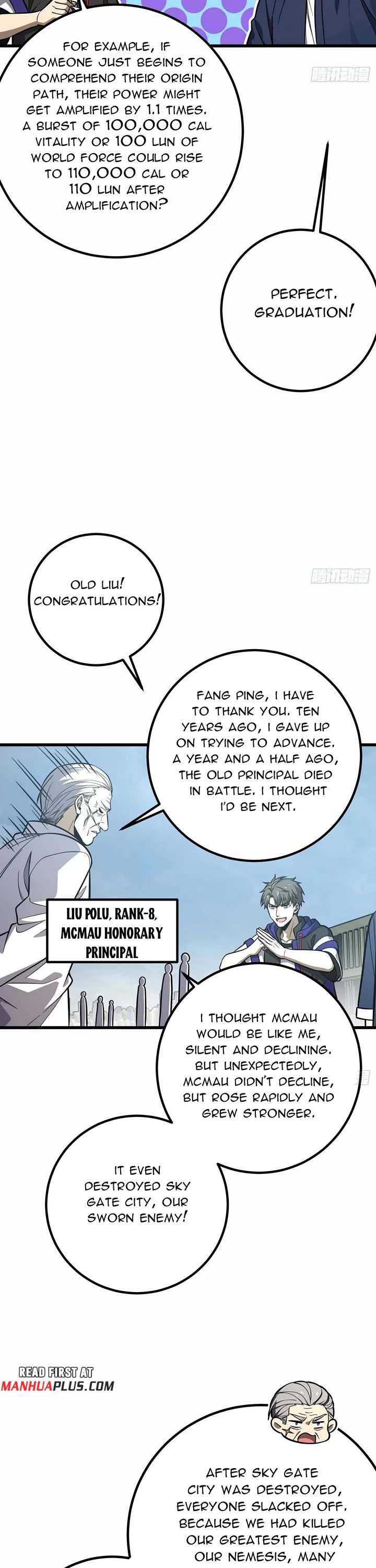 Global Martial Arts Chapter 308 page 27 - Chapter 308