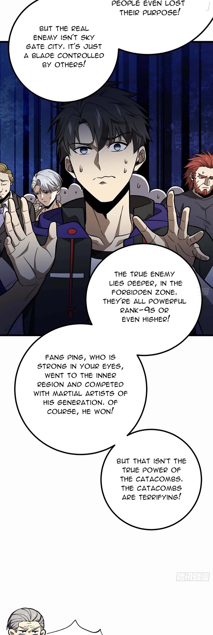 Global Martial Arts Chapter 308 page 28 - Chapter 308