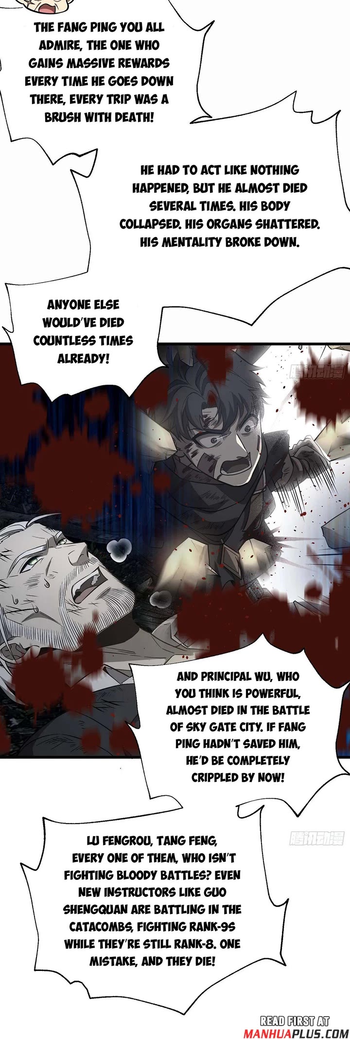 Global Martial Arts Chapter 308 page 29 - Chapter 308