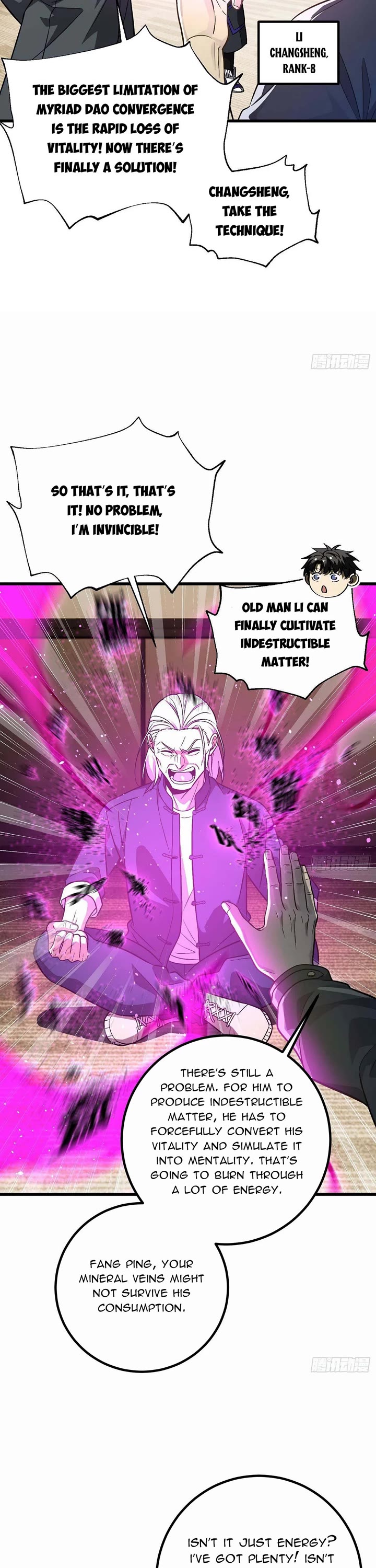 Global Martial Arts Chapter 308 page 3 - Chapter 308