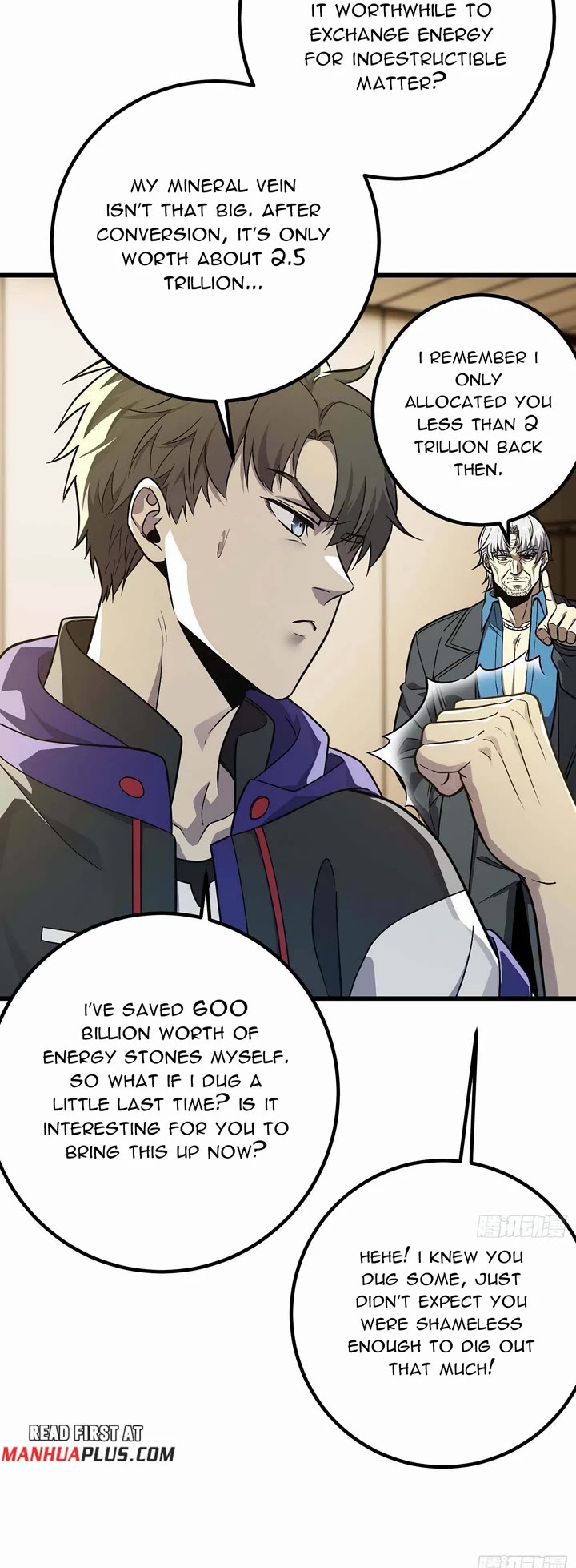 Global Martial Arts Chapter 308 page 4 - Chapter 308