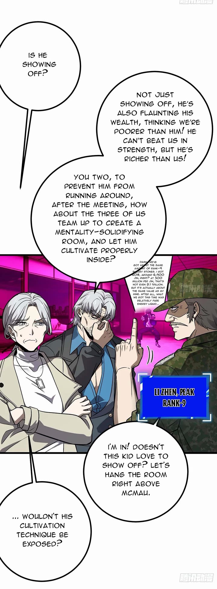 Global Martial Arts Chapter 308 page 5 - Chapter 308
