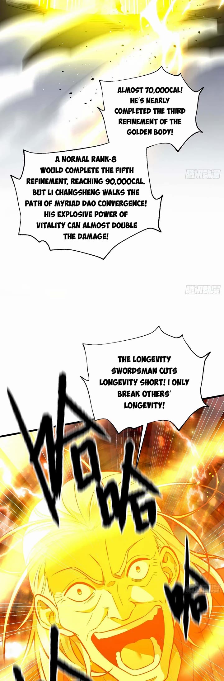 Global Martial Arts Chapter 308 page 9 - Chapter 308