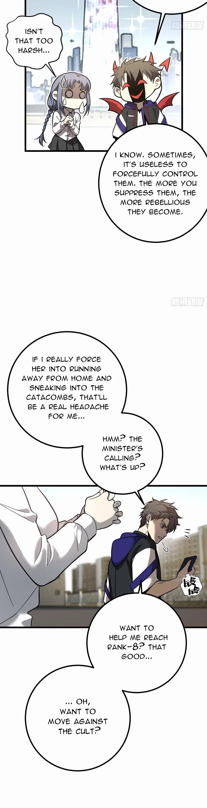 Global Martial Arts Chapter 309 page 11 - Chapter 309