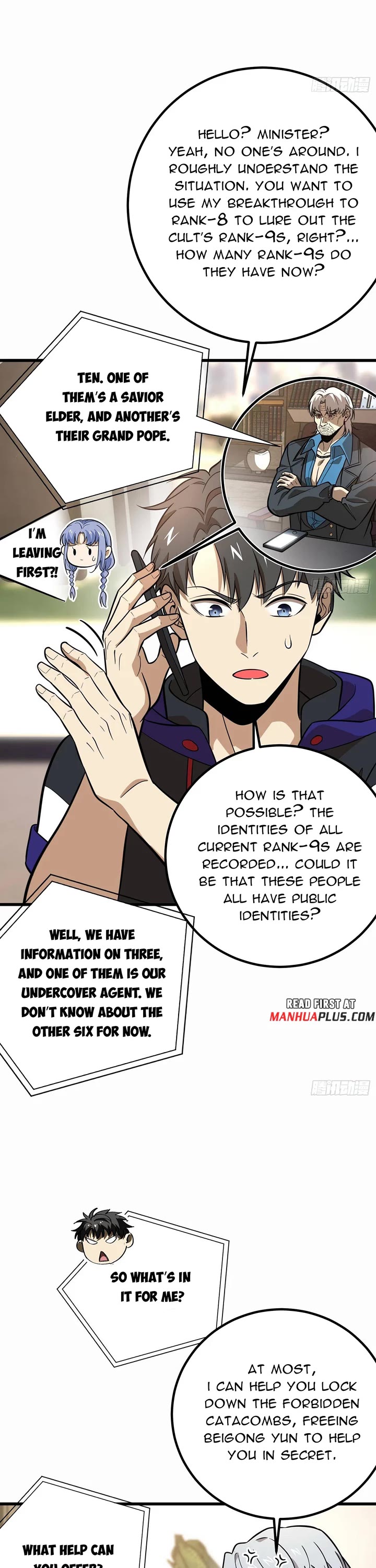 Global Martial Arts Chapter 309 page 12 - Chapter 309