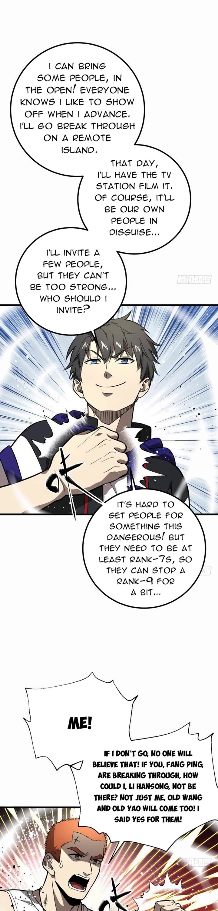 Global Martial Arts Chapter 309 page 17 - Chapter 309
