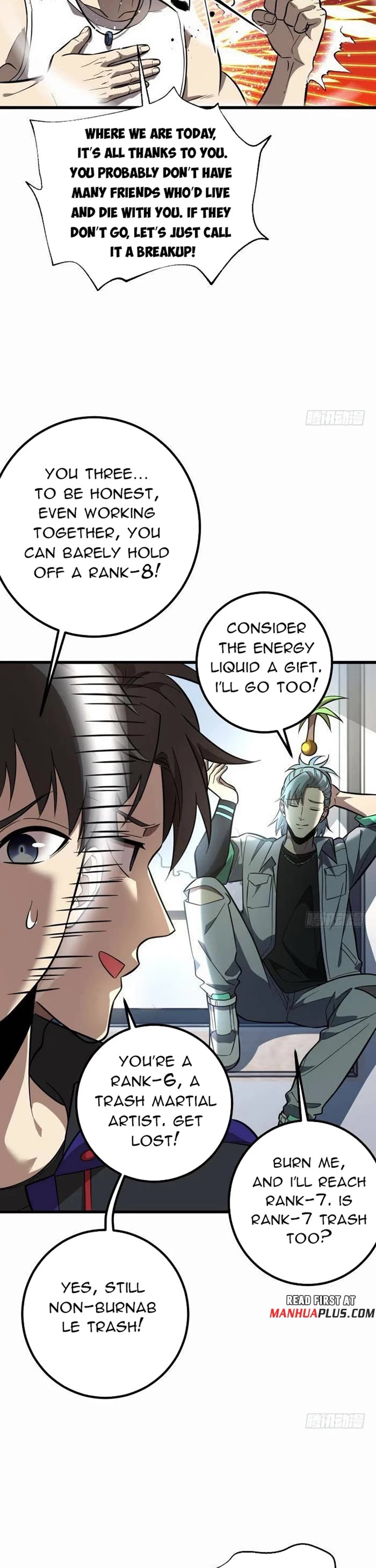Global Martial Arts Chapter 309 page 18 - Chapter 309
