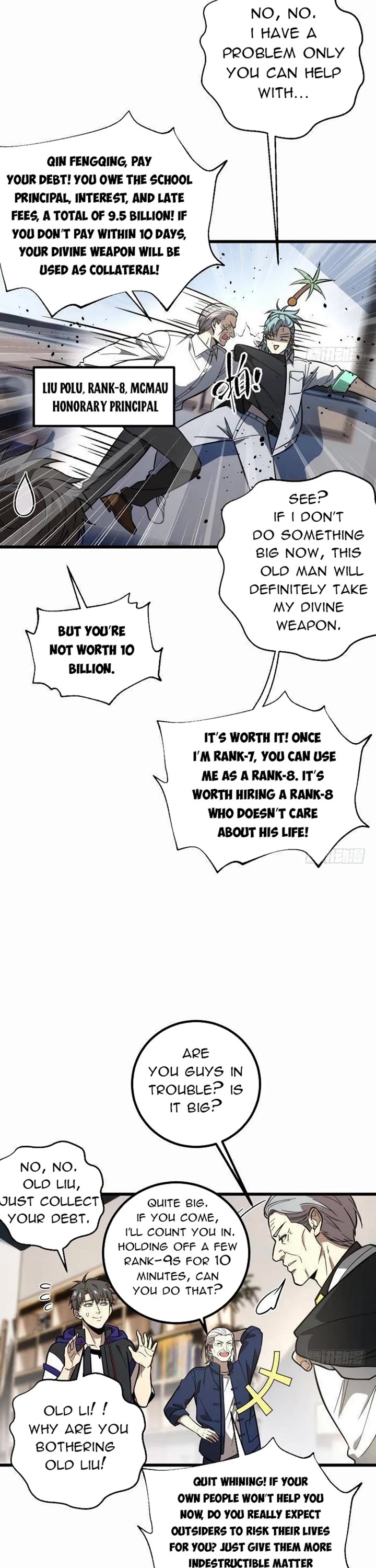 Global Martial Arts Chapter 309 page 19 - Chapter 309