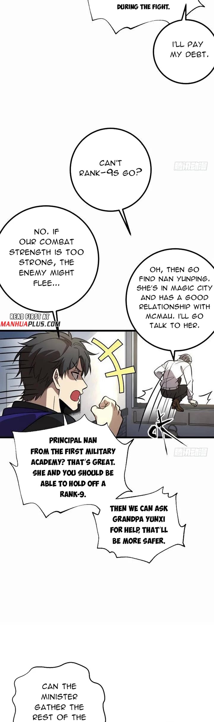 Global Martial Arts Chapter 309 page 20 - Chapter 309