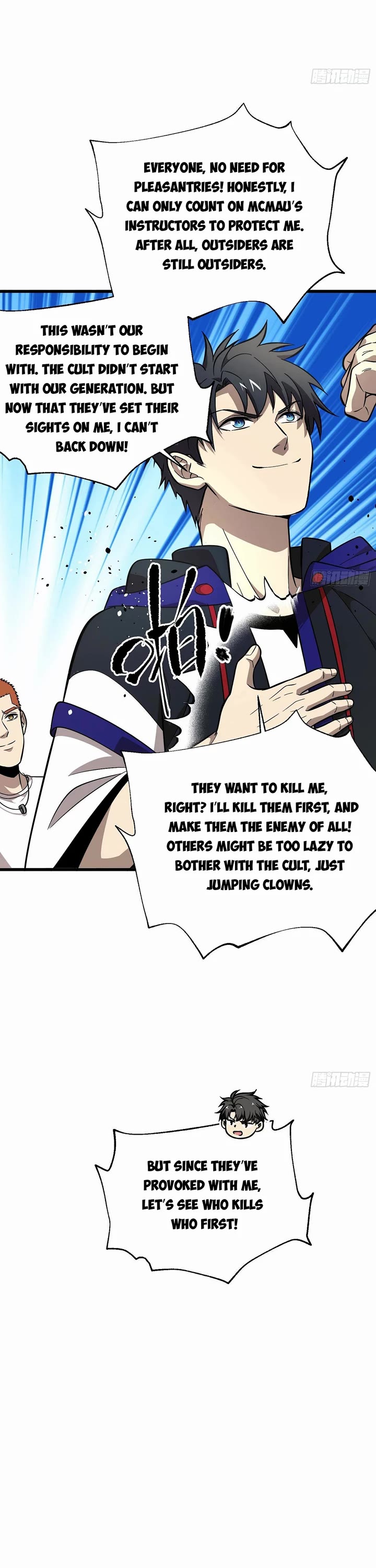 Global Martial Arts Chapter 309 page 22 - Chapter 309
