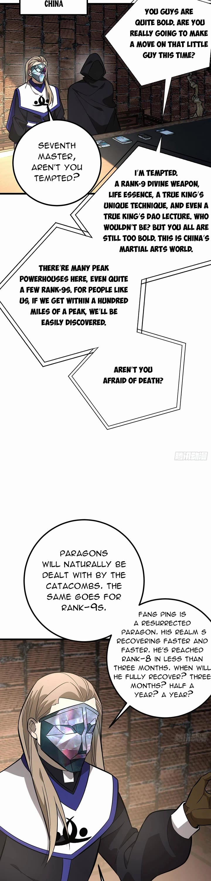 Global Martial Arts Chapter 309 page 24 - Chapter 309