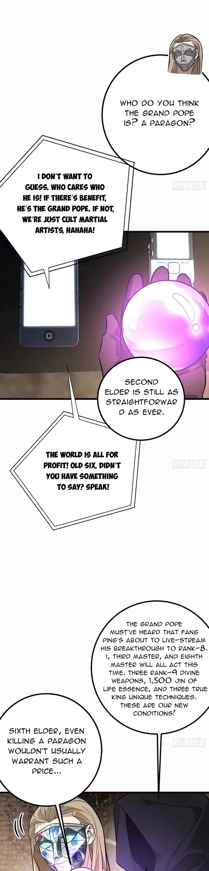 Global Martial Arts Chapter 309 page 27 - Chapter 309