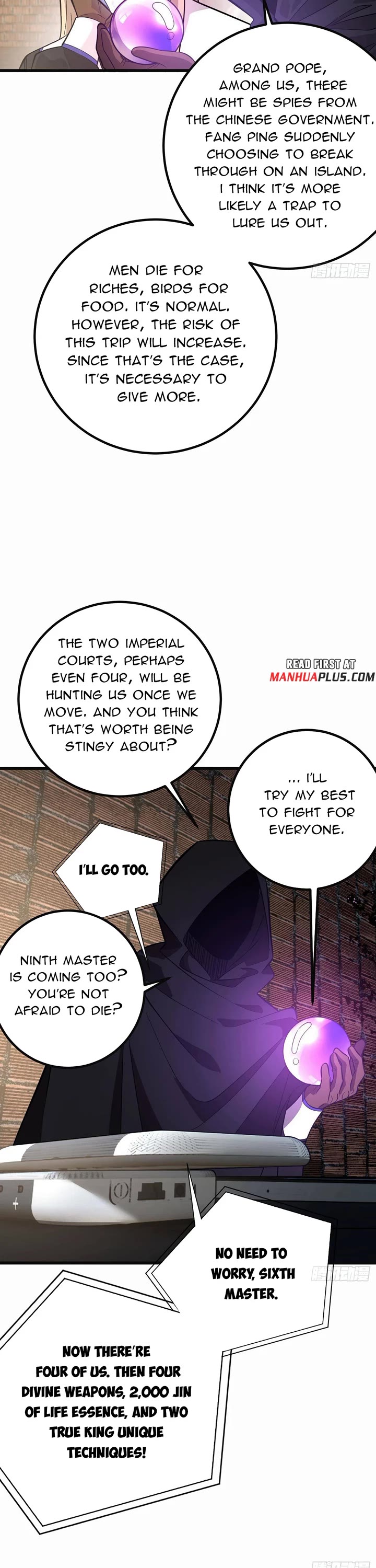 Global Martial Arts Chapter 309 page 28 - Chapter 309