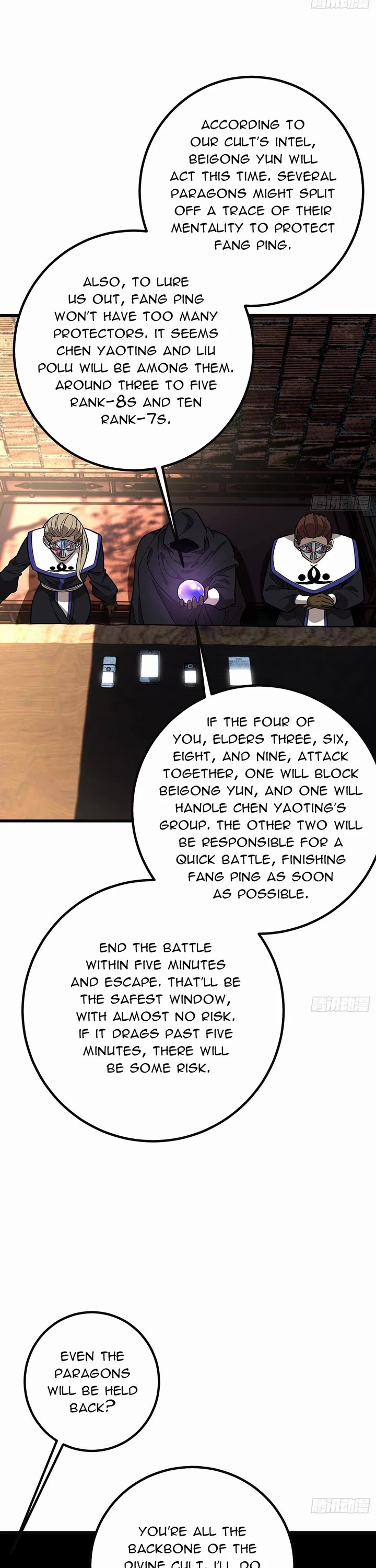 Global Martial Arts Chapter 309 page 29 - Chapter 309