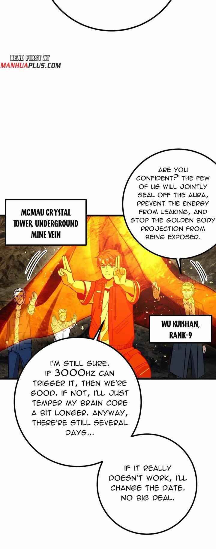 Global Martial Arts Chapter 309 page 31 - Chapter 309