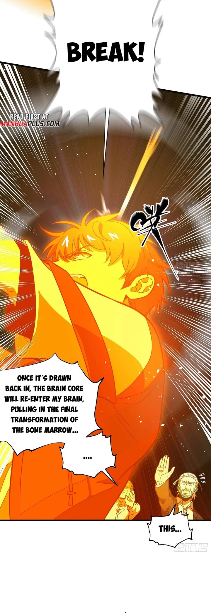Global Martial Arts Chapter 309 page 35 - Chapter 309