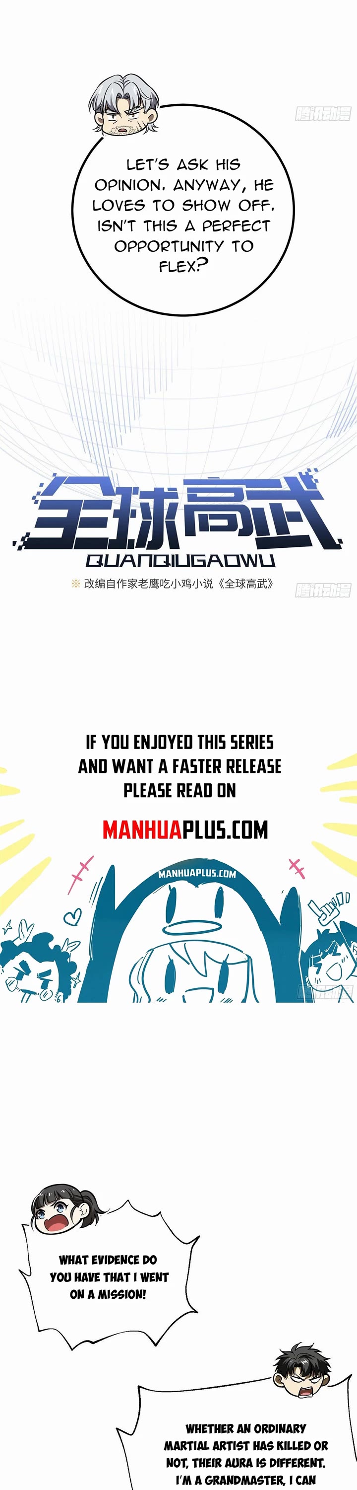 Global Martial Arts Chapter 309 page 4 - Chapter 309
