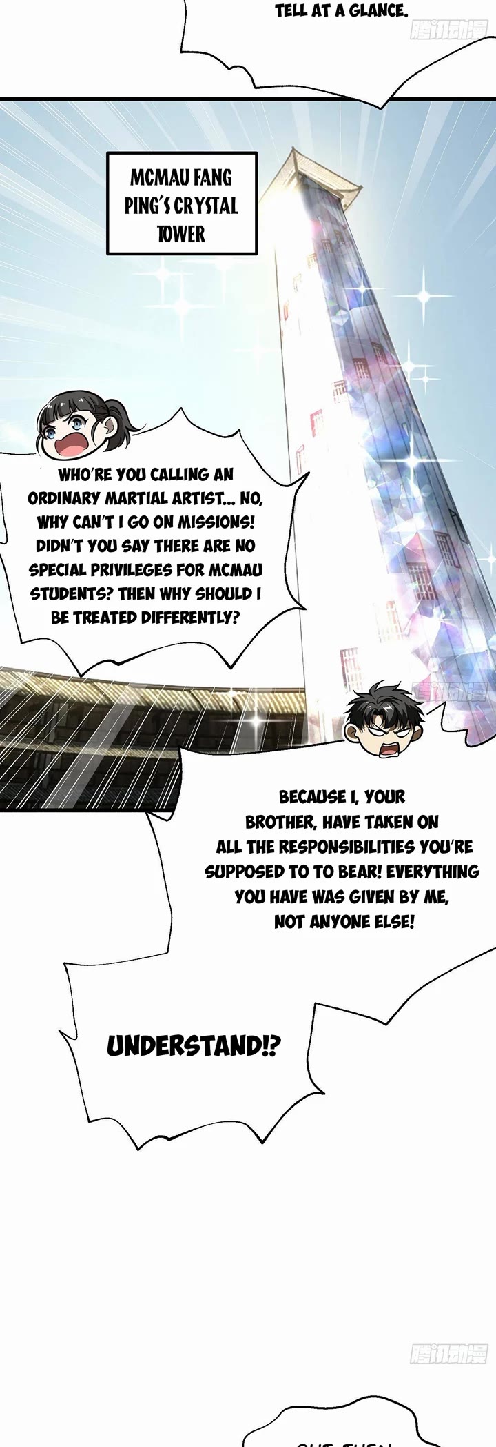 Global Martial Arts Chapter 309 page 5 - Chapter 309