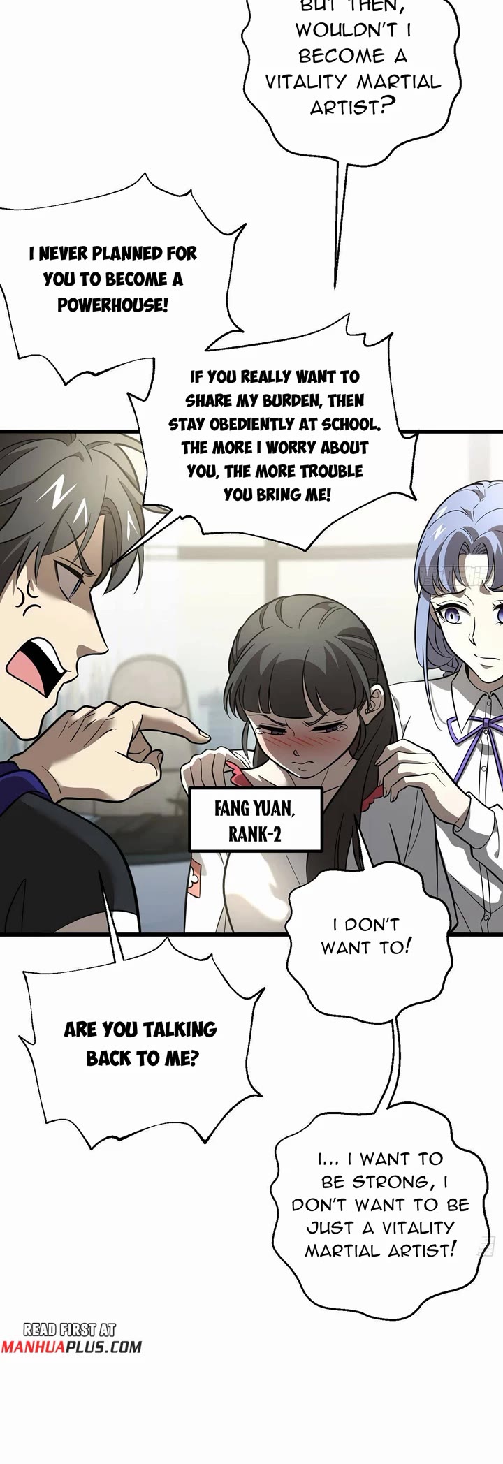 Global Martial Arts Chapter 309 page 6 - Chapter 309