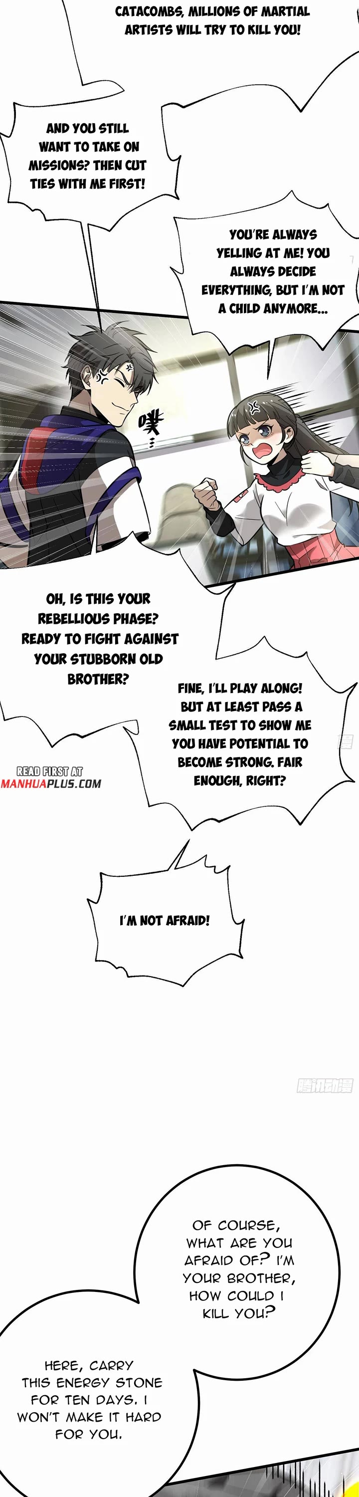 Global Martial Arts Chapter 309 page 8 - Chapter 309