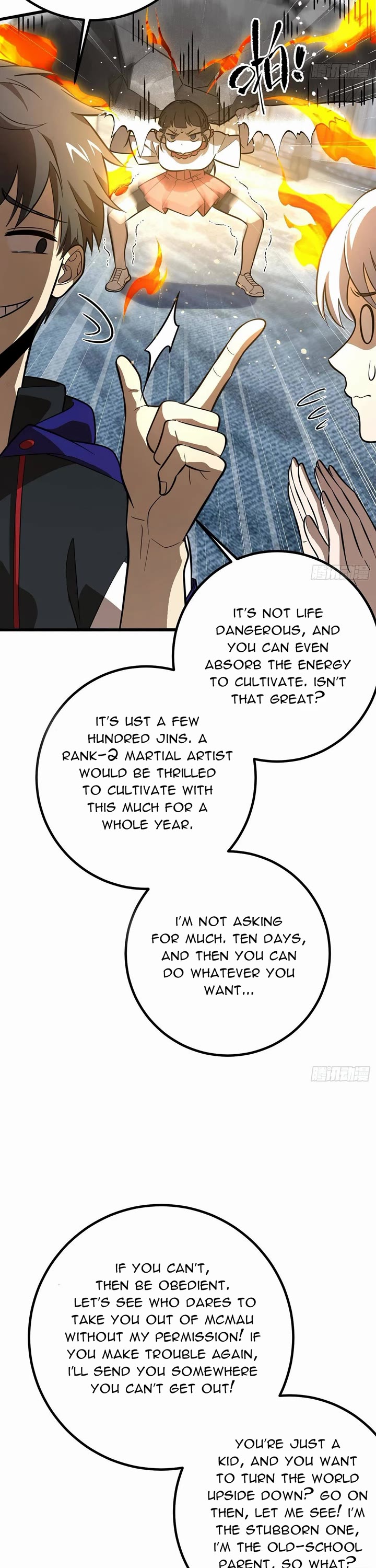 Global Martial Arts Chapter 309 page 9 - Chapter 309