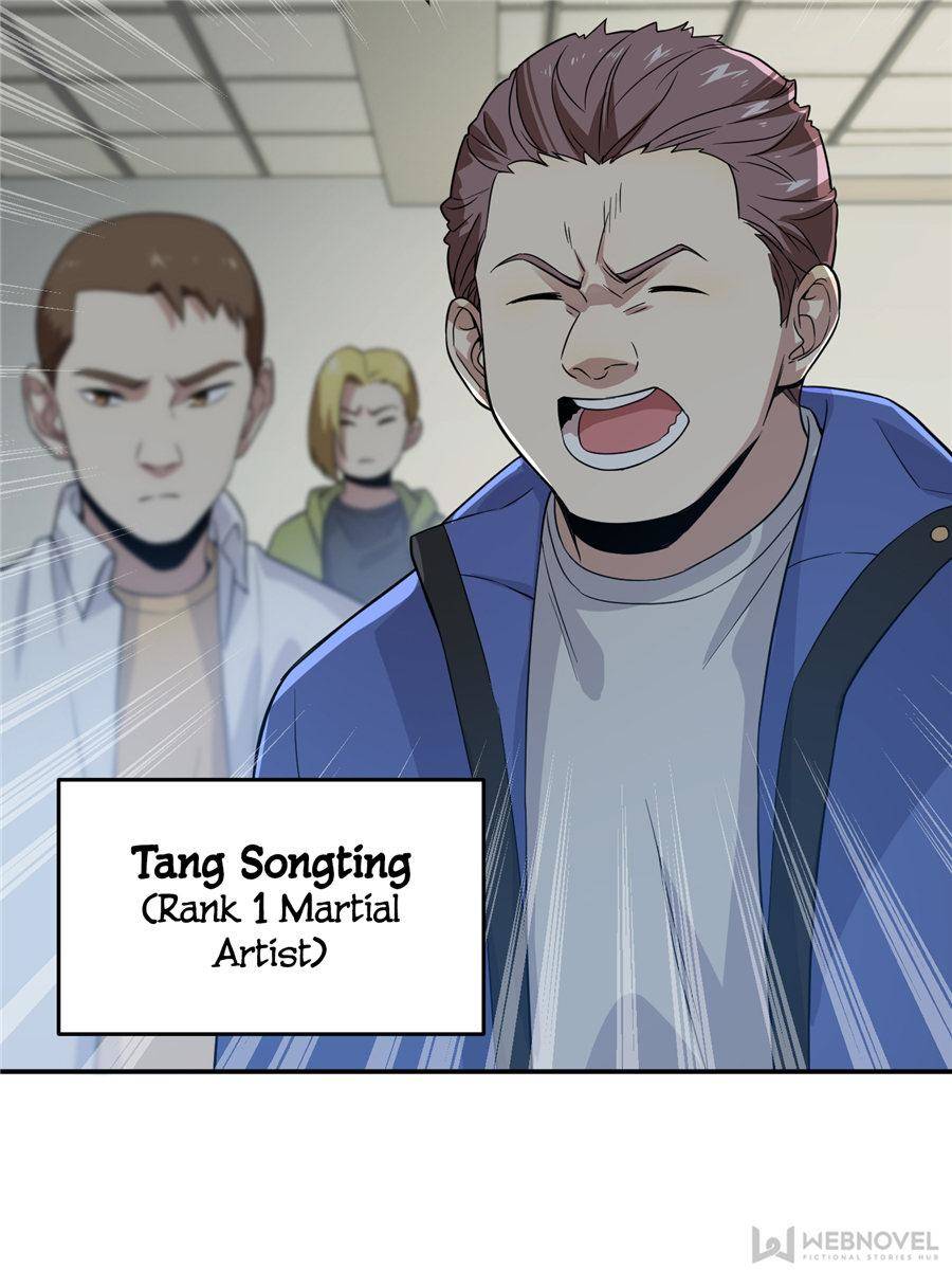 Global Martial Arts Chapter 31 page 18 - Chapter 31
