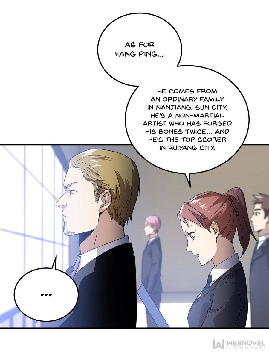 Global Martial Arts Chapter 31 page 28 - Chapter 31