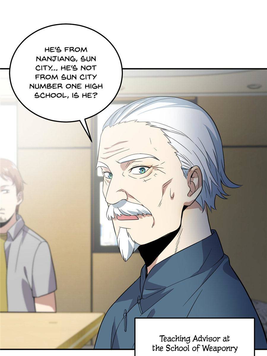 Global Martial Arts Chapter 31 page 32 - Chapter 31