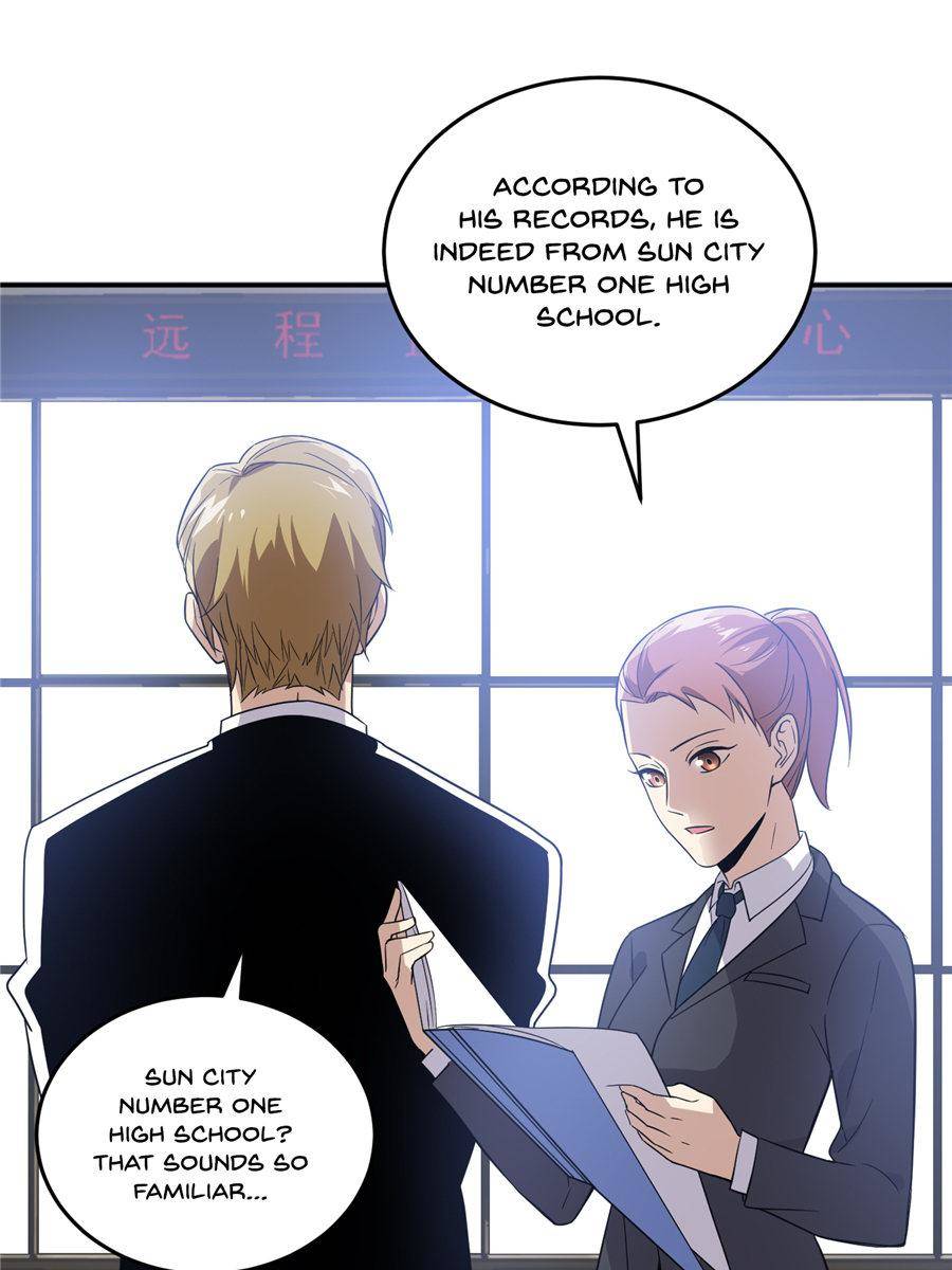 Global Martial Arts Chapter 31 page 34 - Chapter 31