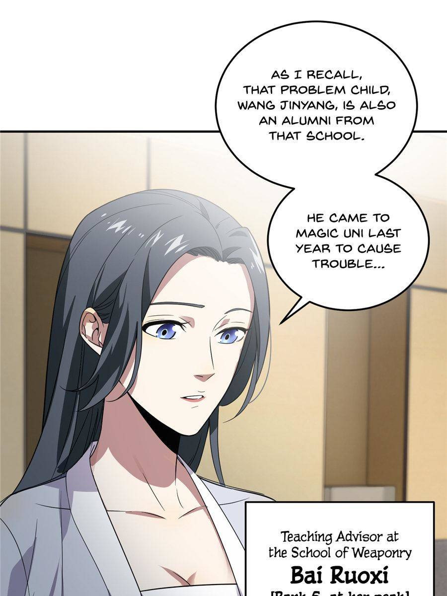 Global Martial Arts Chapter 31 page 36 - Chapter 31