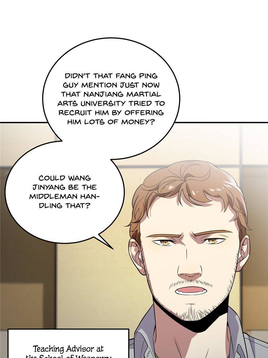 Global Martial Arts Chapter 31 page 38 - Chapter 31