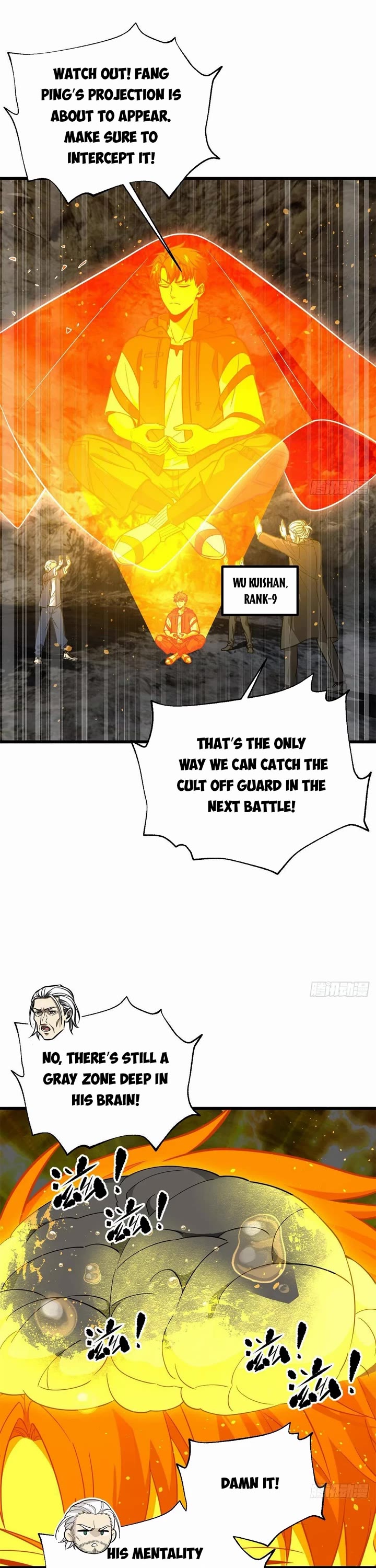 Global Martial Arts Chapter 310 page 1 - Chapter 310