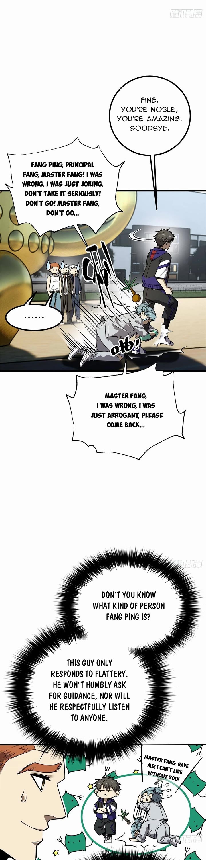 Global Martial Arts Chapter 310 page 12 - Chapter 310