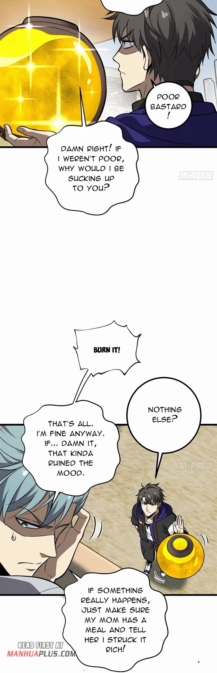 Global Martial Arts Chapter 310 page 14 - Chapter 310