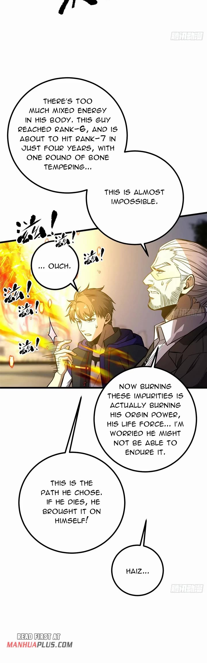 Global Martial Arts Chapter 310 page 17 - Chapter 310