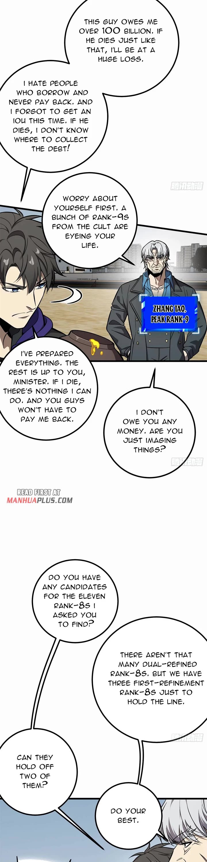 Global Martial Arts Chapter 310 page 23 - Chapter 310