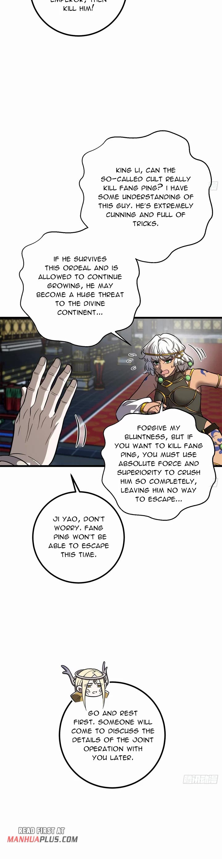 Global Martial Arts Chapter 310 page 30 - Chapter 310