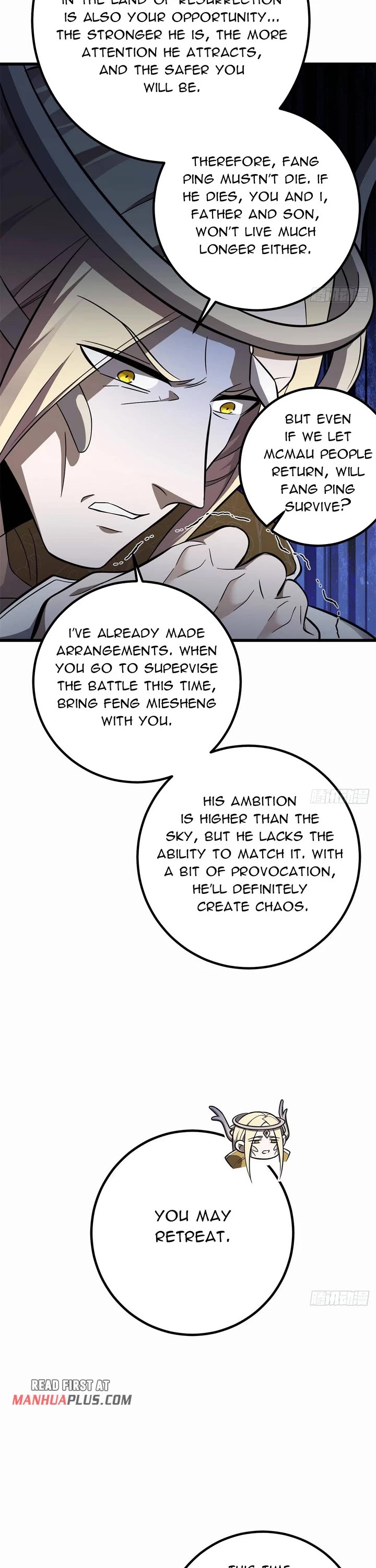 Global Martial Arts Chapter 310 page 32 - Chapter 310