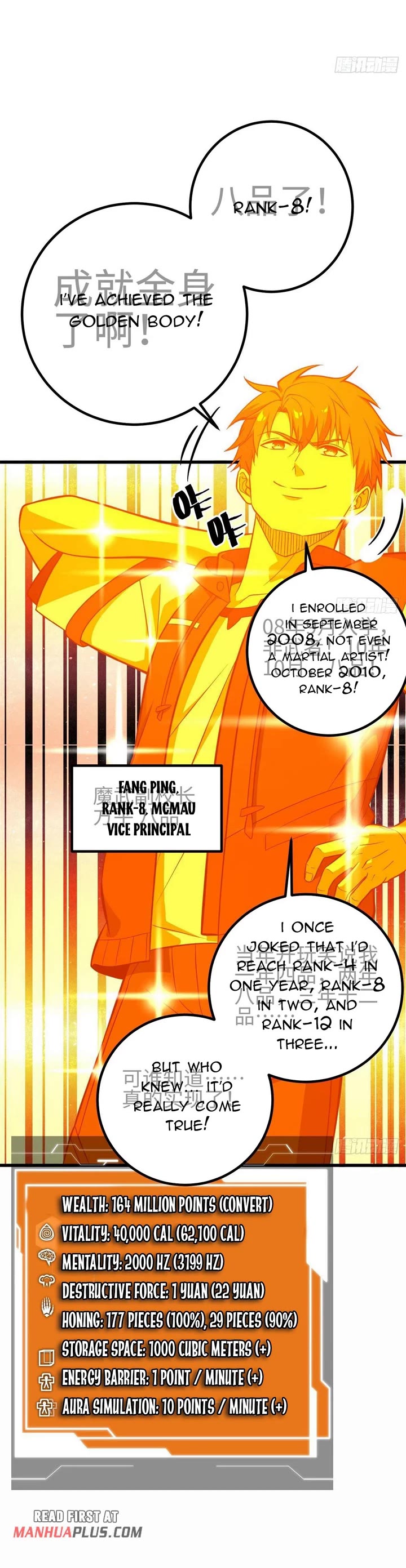 Global Martial Arts Chapter 310 page 5 - Chapter 310