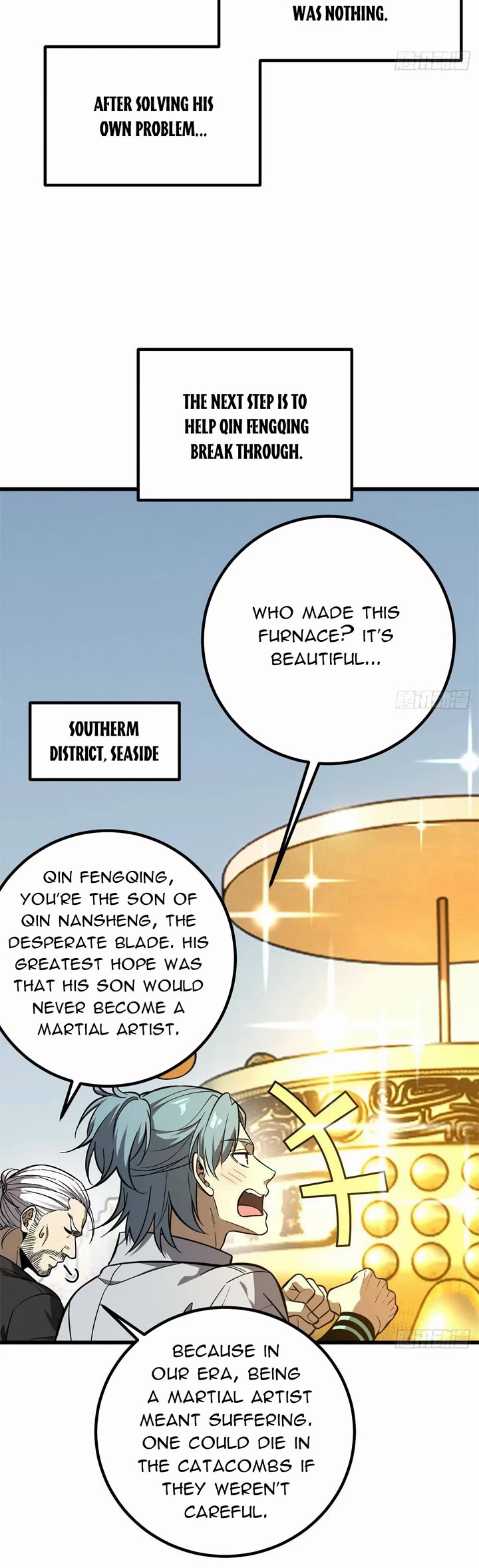 Global Martial Arts Chapter 310 page 7 - Chapter 310