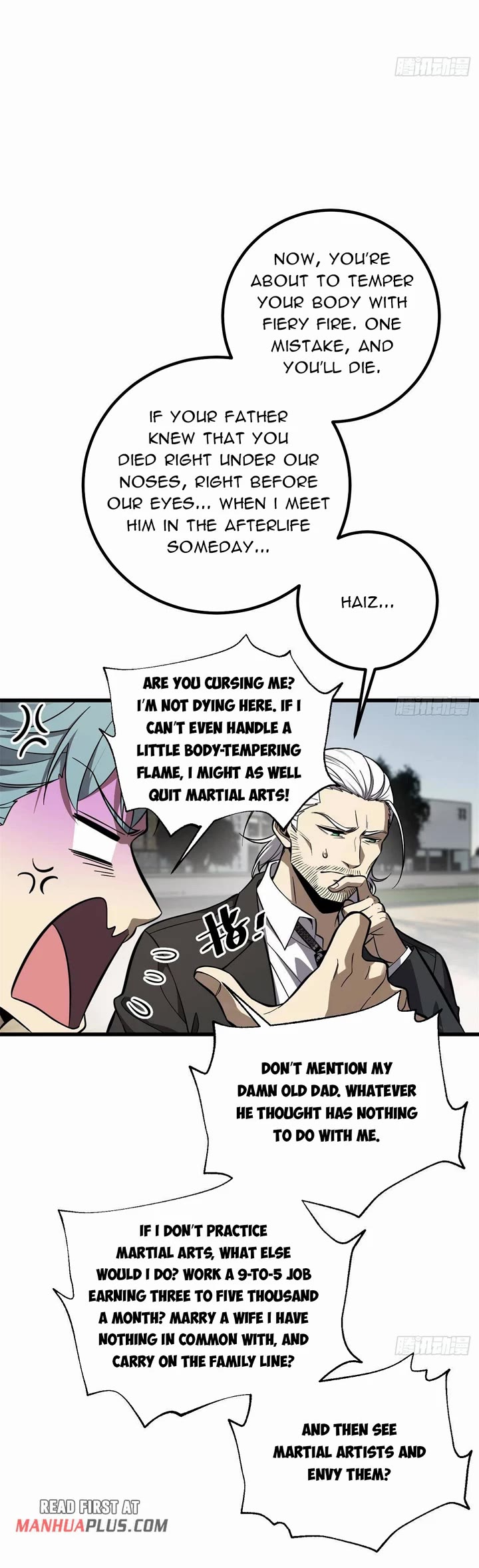 Global Martial Arts Chapter 310 page 8 - Chapter 310