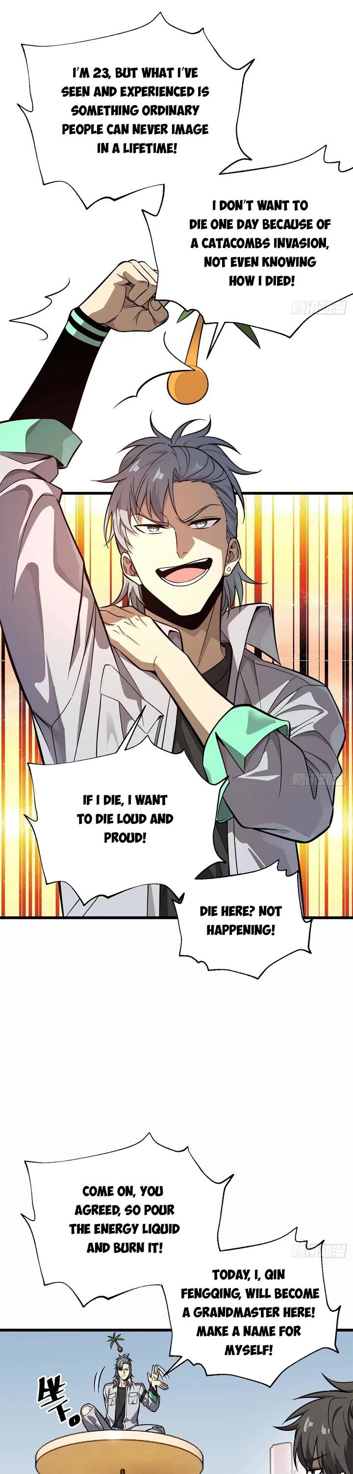 Global Martial Arts Chapter 310 page 9 - Chapter 310