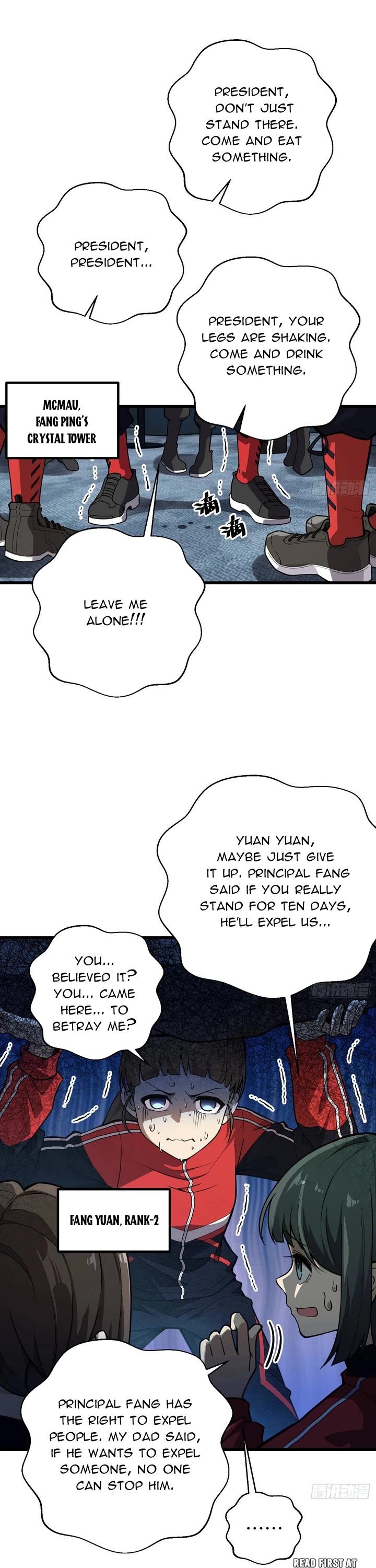 Global Martial Arts Chapter 311 page 1 - Chapter 311