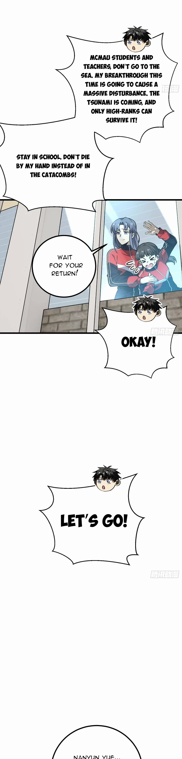 Global Martial Arts Chapter 311 page 11 - Chapter 311