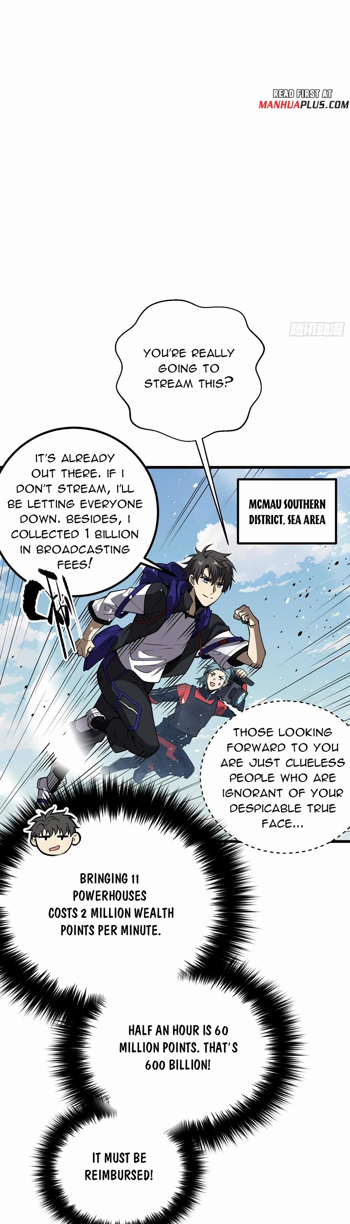 Global Martial Arts Chapter 311 page 14 - Chapter 311