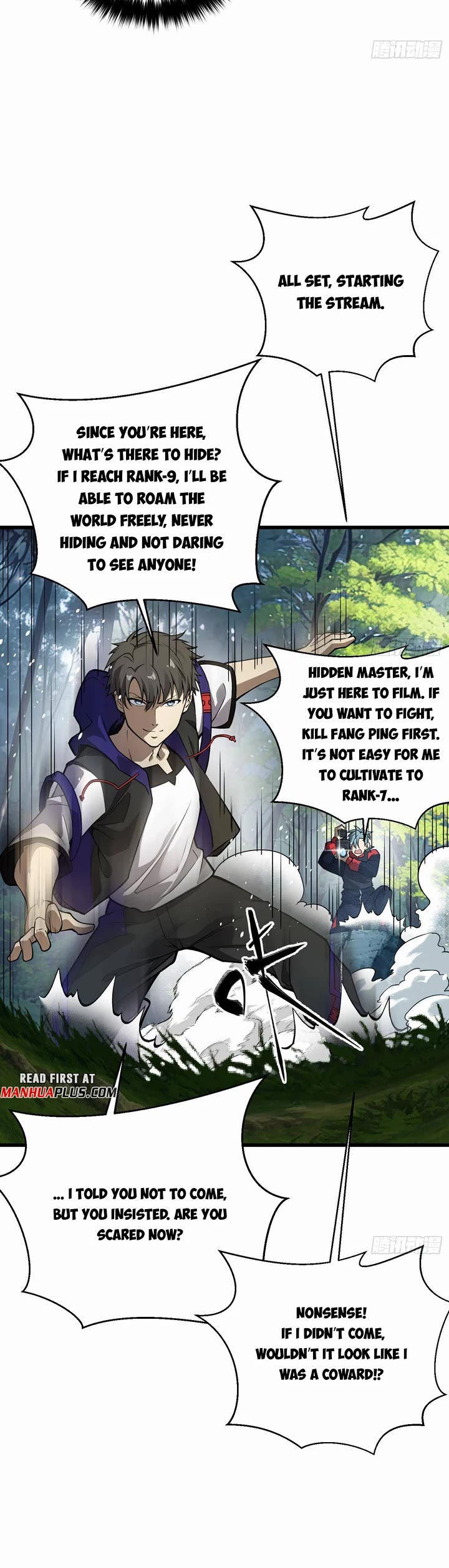 Global Martial Arts Chapter 311 page 15 - Chapter 311