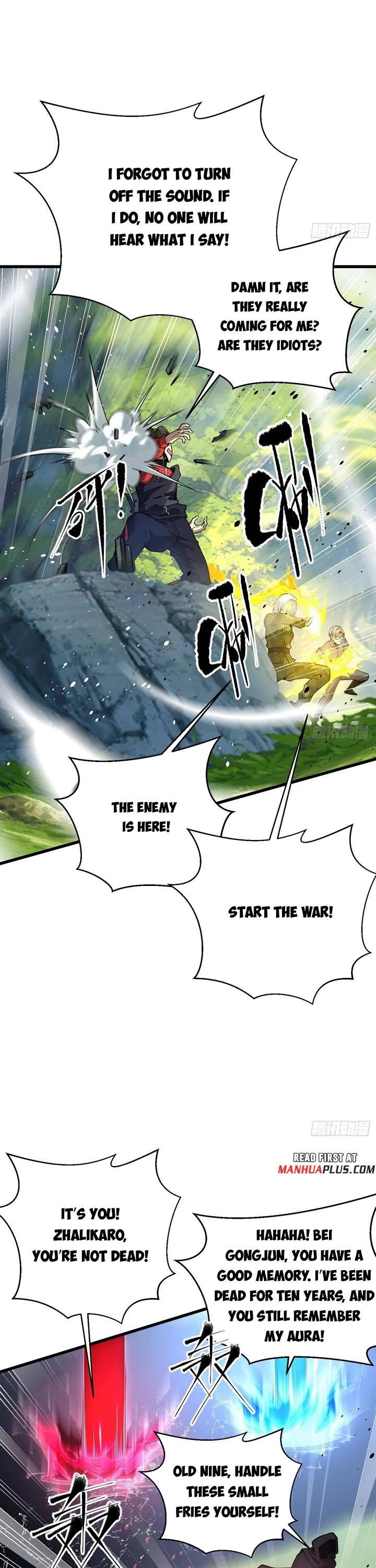 Global Martial Arts Chapter 311 page 16 - Chapter 311