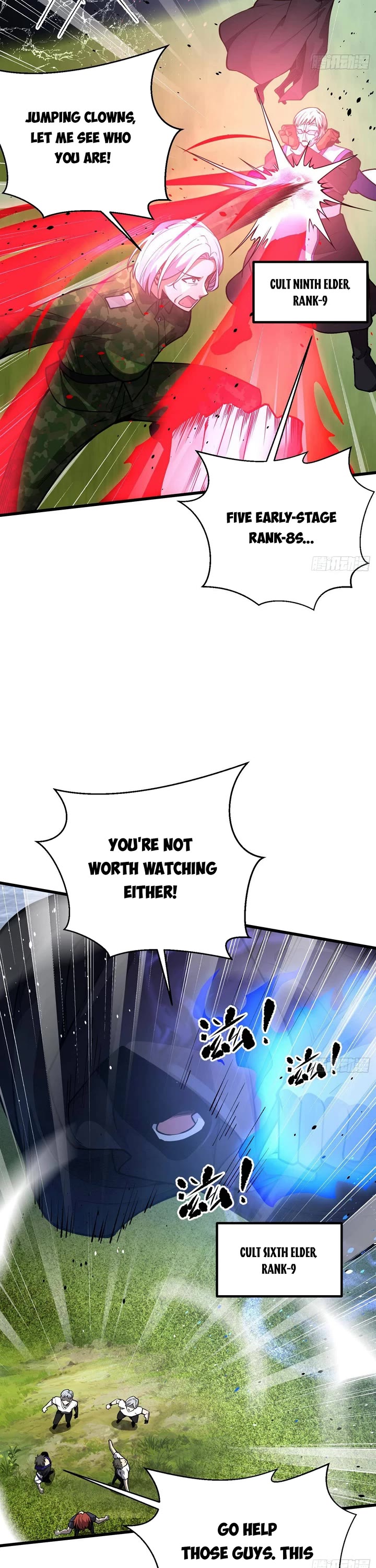 Global Martial Arts Chapter 311 page 17 - Chapter 311