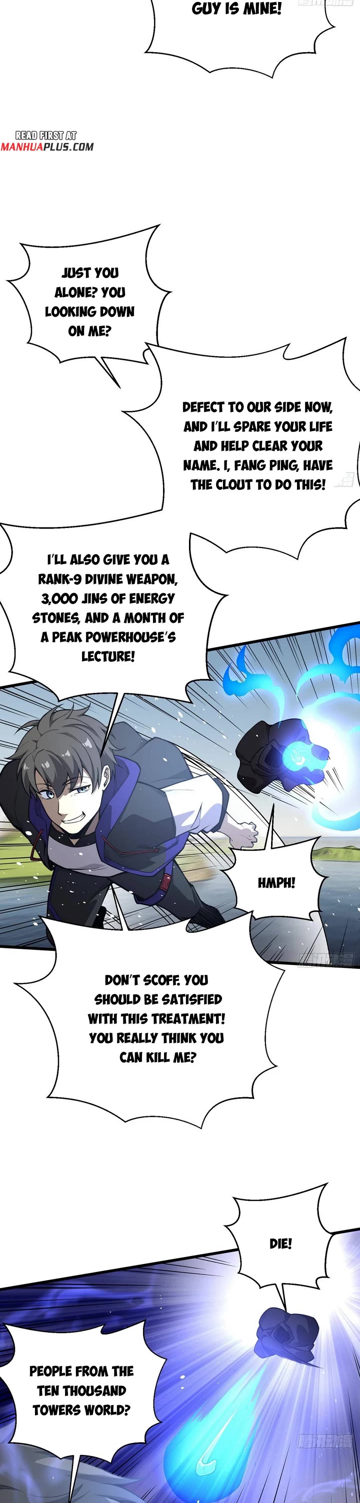 Global Martial Arts Chapter 311 page 18 - Chapter 311