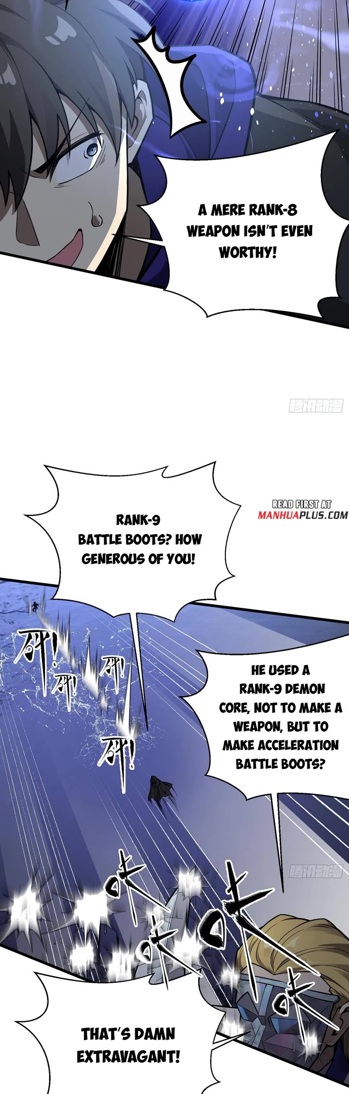 Global Martial Arts Chapter 311 page 19 - Chapter 311
